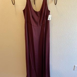 Brand new never been worn Davis bridal dress.